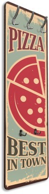 Pizza, Φαγητό, Κρεμάστρες & Καλόγεροι, 45 x 138 εκ.