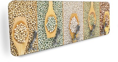 Houseart Όσπρια, Φαγητό, Κρεμάστρες & Καλόγεροι, 138 x 45 εκ.