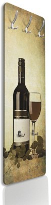 Κόκκινο κρασί, Φαγητό, Κρεμάστρες & Καλόγεροι, 45 x 138 εκ.