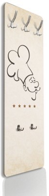 Houseart Menu, Φαγητό, Κρεμάστρες & Καλόγεροι, 45 x 138 εκ.