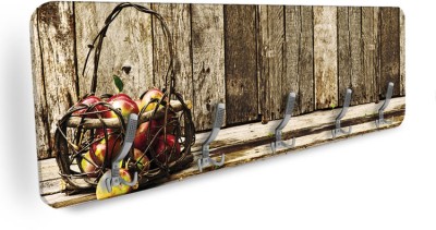 Houseart Καλάθι με φρέσκα μήλα, Φαγητό, Κρεμάστρες & Καλόγεροι, 138 x 45 εκ.