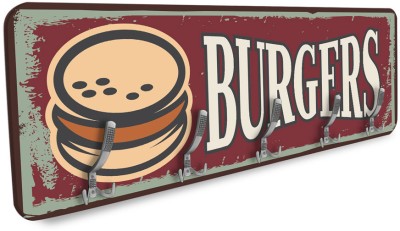 Burgers, Φαγητό, Κρεμάστρες & Καλόγεροι, 138 x 45 εκ.