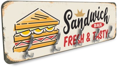 Sandwich Bar, Φαγητό, Κρεμάστρες & Καλόγεροι, 138 x 45 εκ.