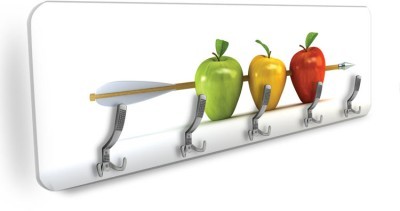 Τρυπημένα μήλα με βέλος, Φαγητό, Κρεμάστρες & Καλόγεροι, 138 x 45 εκ.