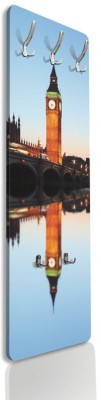 Houseart Μπιγκ Μπεν Mirror, Πόλεις -Ταξίδια, Κρεμάστρες & Καλόγεροι, 45 x 138 εκ.