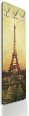 Houseart Its beautiful in Paris, Vintage, Κρεμάστρες & Καλόγεροι, 45 x 138 εκ.