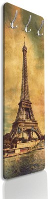 Πύργος του Άιφελ ποτάμι, Vintage, Κρεμάστρες & Καλόγεροι, 45 x 138 εκ.