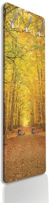 Houseart Κίτρινο Δάσος, Φύση, Κρεμάστρες & Καλόγεροι, 45 x 138 εκ.