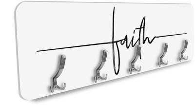 Houseart Faith, Line Art, Κρεμάστρες & Καλόγεροι, 138 x 45 εκ. PVC Μονομερικό