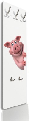 Happy pig, Παιδικά, Κρεμάστρες & Καλόγεροι, 45 x 138 εκ.