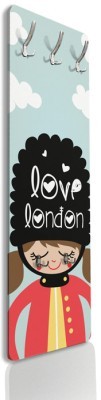 Love London, Παιδικά, Κρεμάστρες & Καλόγεροι, 45 x 138 εκ.