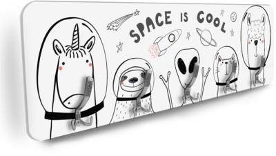 Space Animals, Παιδικά, Κρεμάστρες & Καλόγεροι, 138 x 45 εκ.