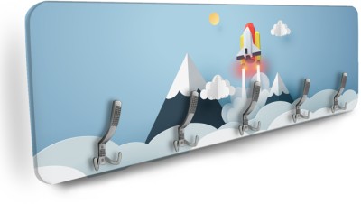 Space rocket, Παιδικά, Κρεμάστρες & Καλόγεροι, 138 x 45 εκ.