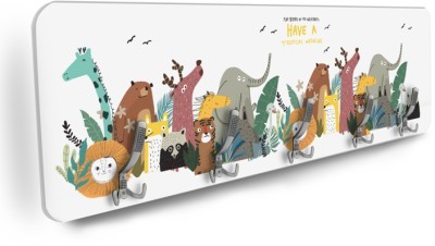 Άγρια ζώα, Παιδικά, Κρεμάστρες & Καλόγεροι, 138 x 45 εκ.