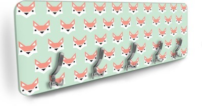 Μοτίβο με αλεπού, Παιδικά, Κρεμάστρες & Καλόγεροι, 138 x 45 εκ.