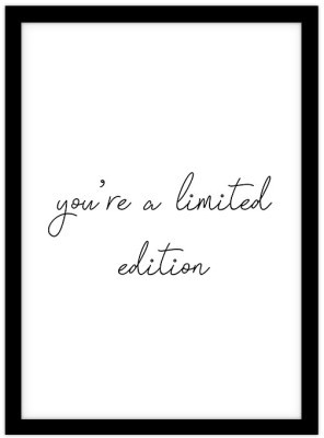 Houseart Limited Edition, Φράσεις, Πίνακες σε καμβά, 15 x 20 εκ.