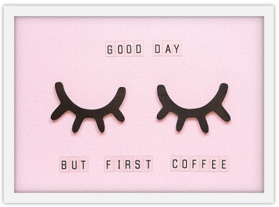 Houseart Good Day, Φράσεις, Πίνακες σε καμβά, 20 x 15 εκ.