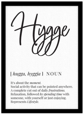 Hugge, Φράσεις, Πίνακες σε καμβά, 20 x 30 εκ. (51355)