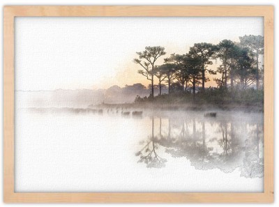 Υγρασία στην Λίμνη, Φύση, Πίνακες σε καμβά, 30 x 20 εκ. (51579)