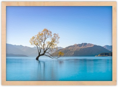 Δέντρο μέσα στην Λίμνη, Φύση, Πίνακες σε καμβά, 30 x 20 εκ. (51535)