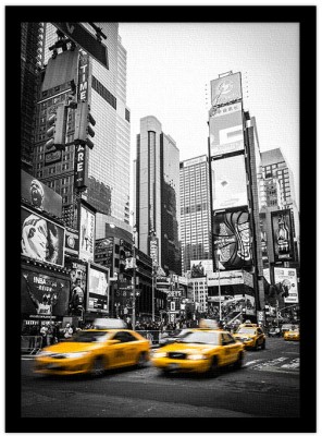 Times Square Taxi, Πόλεις – Ταξίδια, Πίνακες σε καμβά, 20 x 30 εκ. (51519)