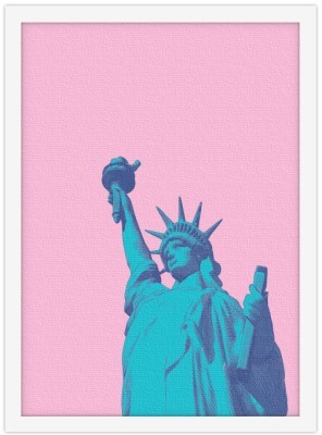 Statue Of Liberty, Πόλεις – Ταξίδια, Πίνακες σε καμβά, 20 x 30 εκ. (51500)
