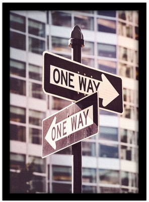 One Way Labels, Πόλεις – Ταξίδια, Πίνακες σε καμβά, 20 x 30 εκ.