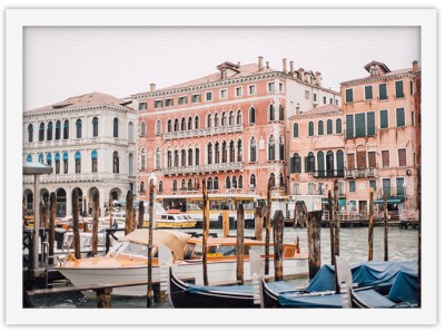 Λιμανάκι Βενετίας, Πόλεις – Ταξίδια, Πίνακες σε καμβά, 30 x 20 εκ. (51489)