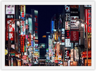 Tokyo Label, Πόλεις – Ταξίδια, Πίνακες σε καμβά, 30 x 20 εκ. (51486)