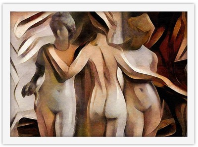 Abstract 3 Womens, Ζωγραφική, Πίνακες σε καμβά, 30 x 20 εκ. (51390)