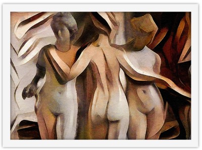 Houseart - ΣΗΜΑΝΤΙΚΟ: Σε περίπτωση διαφοράς τιμής από το κατάστημα ισχύει παντα και μόνο η τιμή του καταστήματος Abstract 3 Womens, Ζωγραφική, Πίνακες σε καμβά, 20 x 15