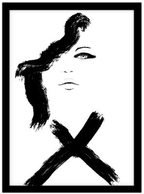 Abstract Γυναίκα, Ζωγραφική, Πίνακες σε καμβά, 15 x 20 