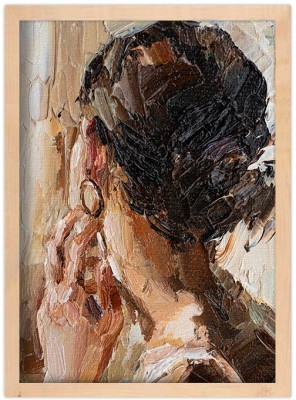 Πορτρέτο Γυναίκας, Ζωγραφική, Πίνακες σε καμβά, 20 x 30 εκ. (51401)