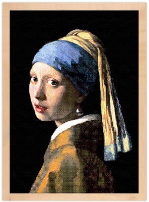 Portrait Woman, Ζωγραφική, Πίνακες σε καμβά, 20 x 30 εκ. (51387)