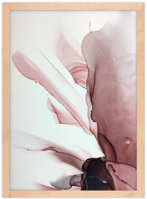 Μπανανόφύλλα σε ροζ αποχρώσεις, Ζωγραφική, Πίνακες σε κ