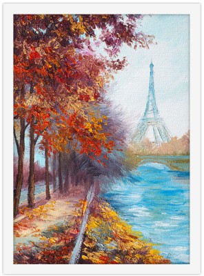 Πύργος του Άϊφελ, Ζωγραφική, Πίνακες σε καμβά, 15 x 20 