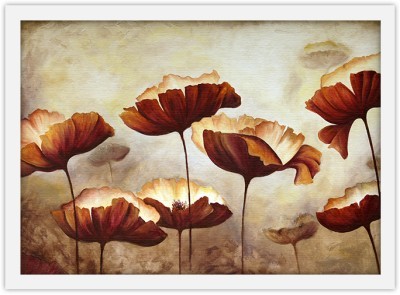 Παπαρούνες στο Λιβάδι, Ζωγραφική, Πίνακες σε καμβά, 20 