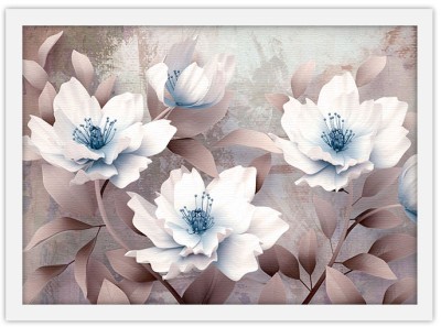 Ανθισμένα Λουλούδια, Ζωγραφική, Πίνακες σε καμβά, 30 x 20 εκ. (51379)