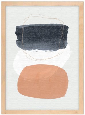 Houseart - ΣΗΜΑΝΤΙΚΟ: Σε περίπτωση διαφοράς τιμής από το κατάστημα ισχύει παντα και μόνο η τιμή του καταστήματος Παλέτα τριών Σταδίων, Ζωγραφική, Πίνακες σε καμβά, 15 x