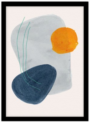 Abstract Πινελιές από Νερομπογιές, Ζωγραφική, Πίνακες σ