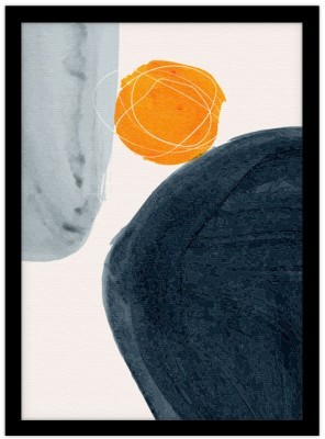 Κυκλικά σχέδια σε 3 χρώματα, Ζωγραφική, Πίνακες σε καμβ