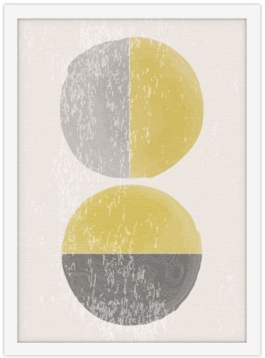 Κύκλοι σε δυο χρώματα, Ζωγραφική, Πίνακες σε καμβά, 20 x 30 εκ. (51448)