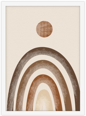 Καφέ Ουράνιο Τόξο, Ζωγραφική, Πίνακες σε καμβά, 20 x 30 εκ. (51443)