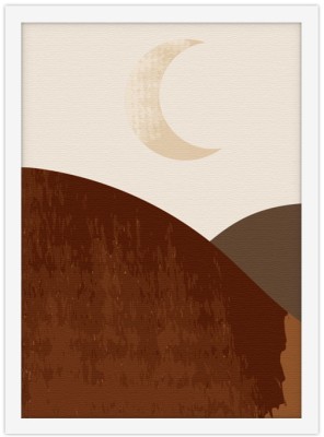 Σελήνη στην Έρημο, Ζωγραφική, Πίνακες σε καμβά, 20 x 30 εκ. (51441)