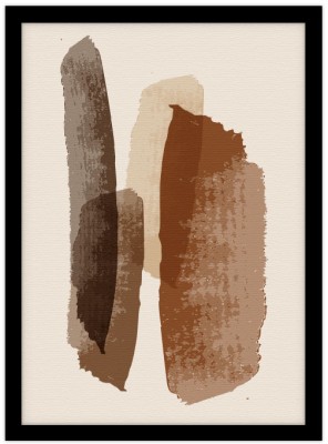Houseart Νερομπογιές σε γήινες αποχρώσεις, Ζωγραφική, Πίνακες σε καμβά, 15 x 20 εκ.