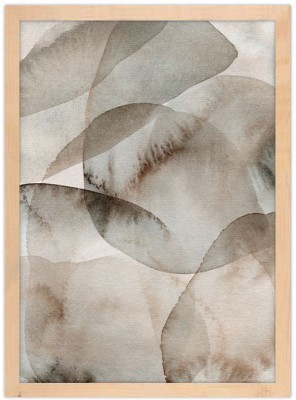 Abstract σε γκρι αποχρώσεις, Ζωγραφική, Πίνακες σε καμβά, 20 x 30 εκ. (51434)