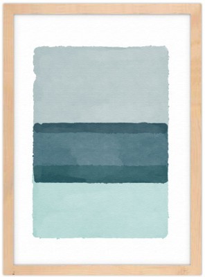 Τρίχρωμο Ορθογώνιο, Ζωγραφική, Πίνακες σε καμβά, 15 x 2