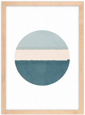 Κύκλος σε 2 μέρη, Ζωγραφική, Πίνακες σε καμβά, 15 x 20 