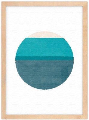 Τρίχρωμος Κύκλος, Ζωγραφική, Πίνακες σε καμβά, 20 x 30 εκ. (51425)