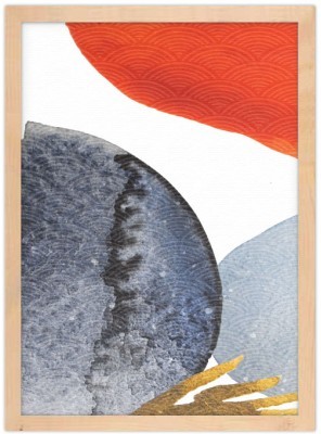 Πολύχρωμα Σχέδια, Ζωγραφική, Πίνακες σε καμβά, 20 x 30 εκ. (51424)